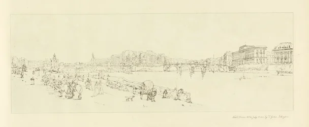 Vista del Pont Neuf, c.1802
